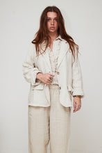 mamapapa - Grenoble linen blazer