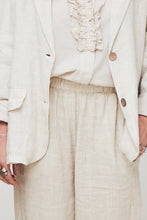 mamapapa - Grenoble linen blazer