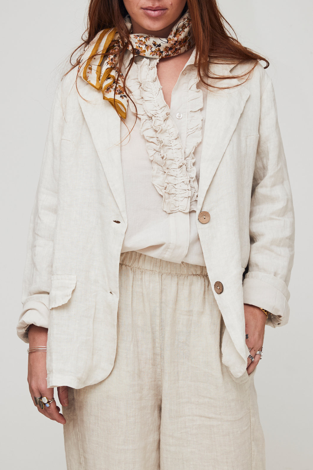 mamapapa - Grenoble linen blazer