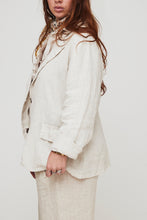 mamapapa - Grenoble linen blazer