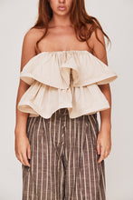 mamapapa - Gordes frill top