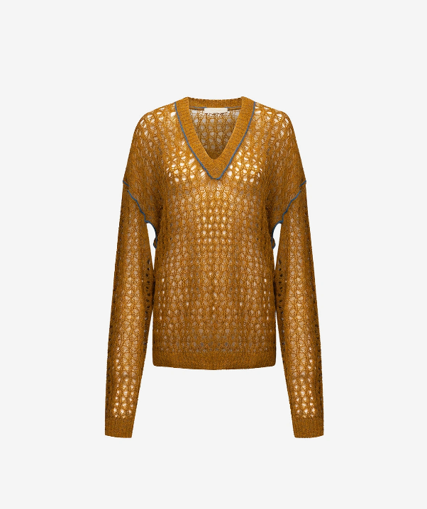 Mes Demoiselles - Takeko wool knitted jumper