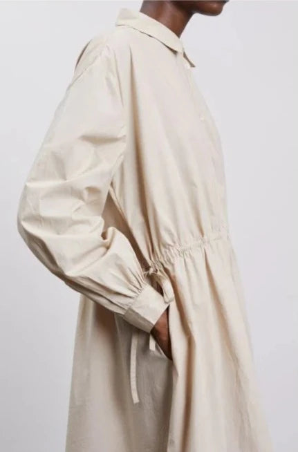 Skall studio - Mia beige shirtdress