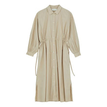 Skall studio - Mia beige shirtdress
