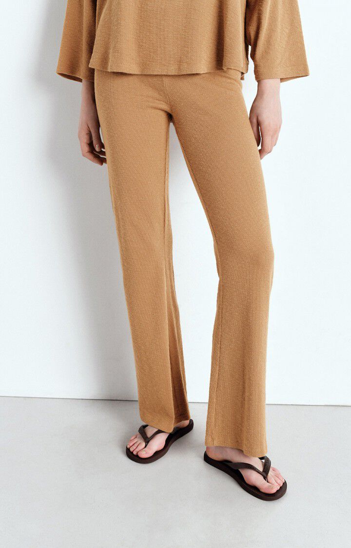 American vintage - Yruki camel joggers