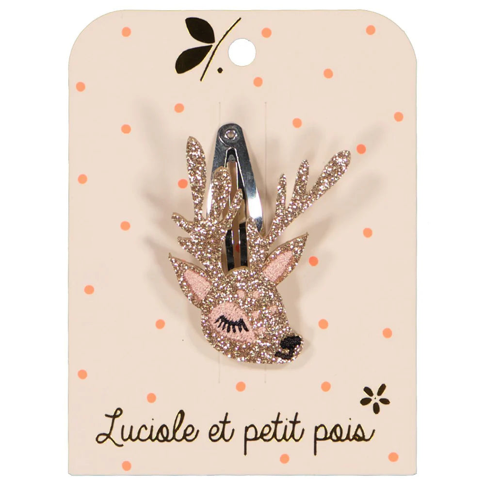 Deer barrette