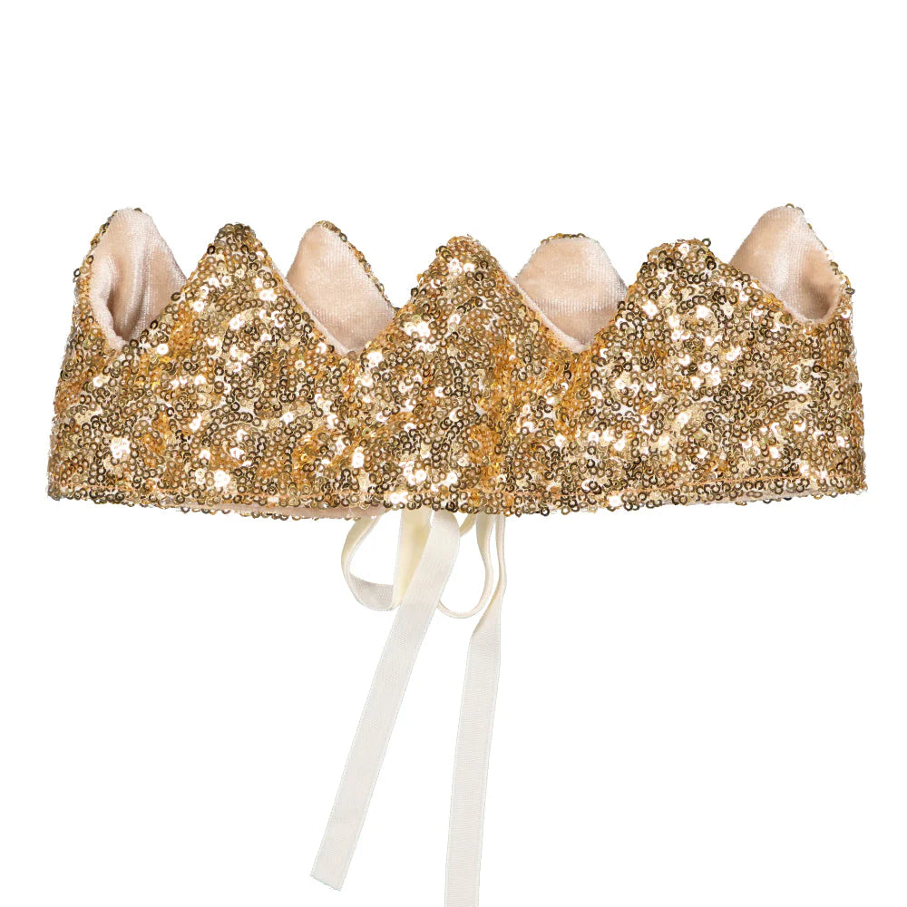 Crown  sequins