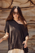 Geelong linen tee shirt