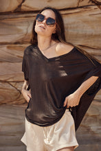 Geelong linen tee shirt