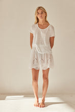 Mamapapa - Luna lace mini skirt