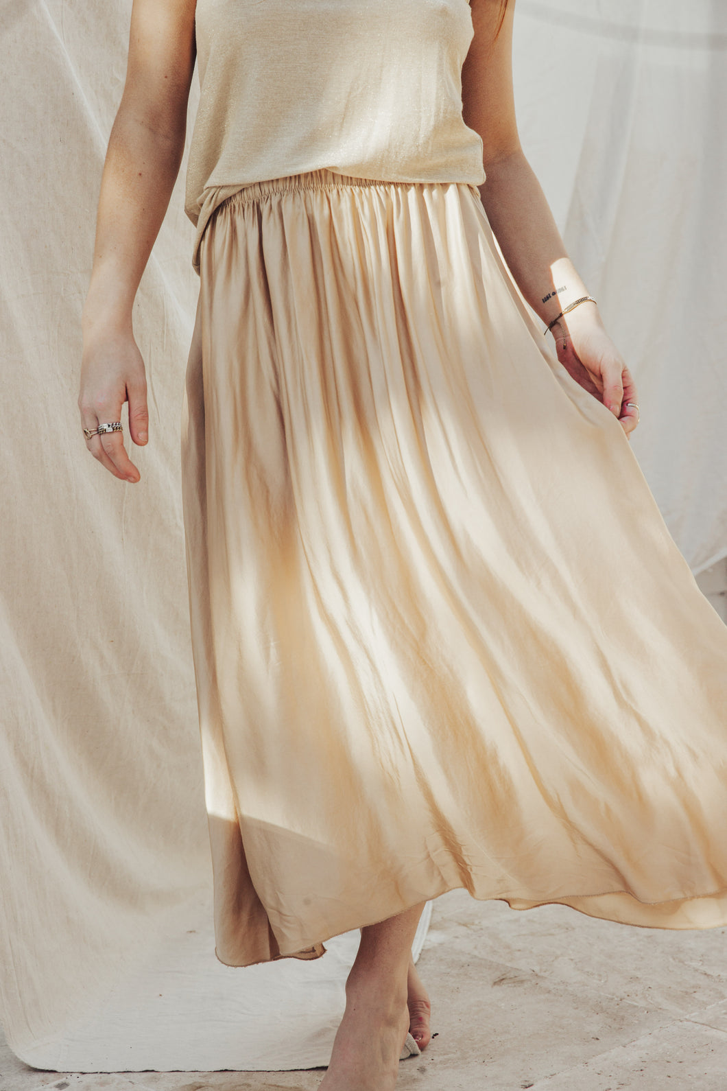 mamapapa - Scarlett flowy skirt