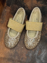 anniel - kids glitter ballet shoes