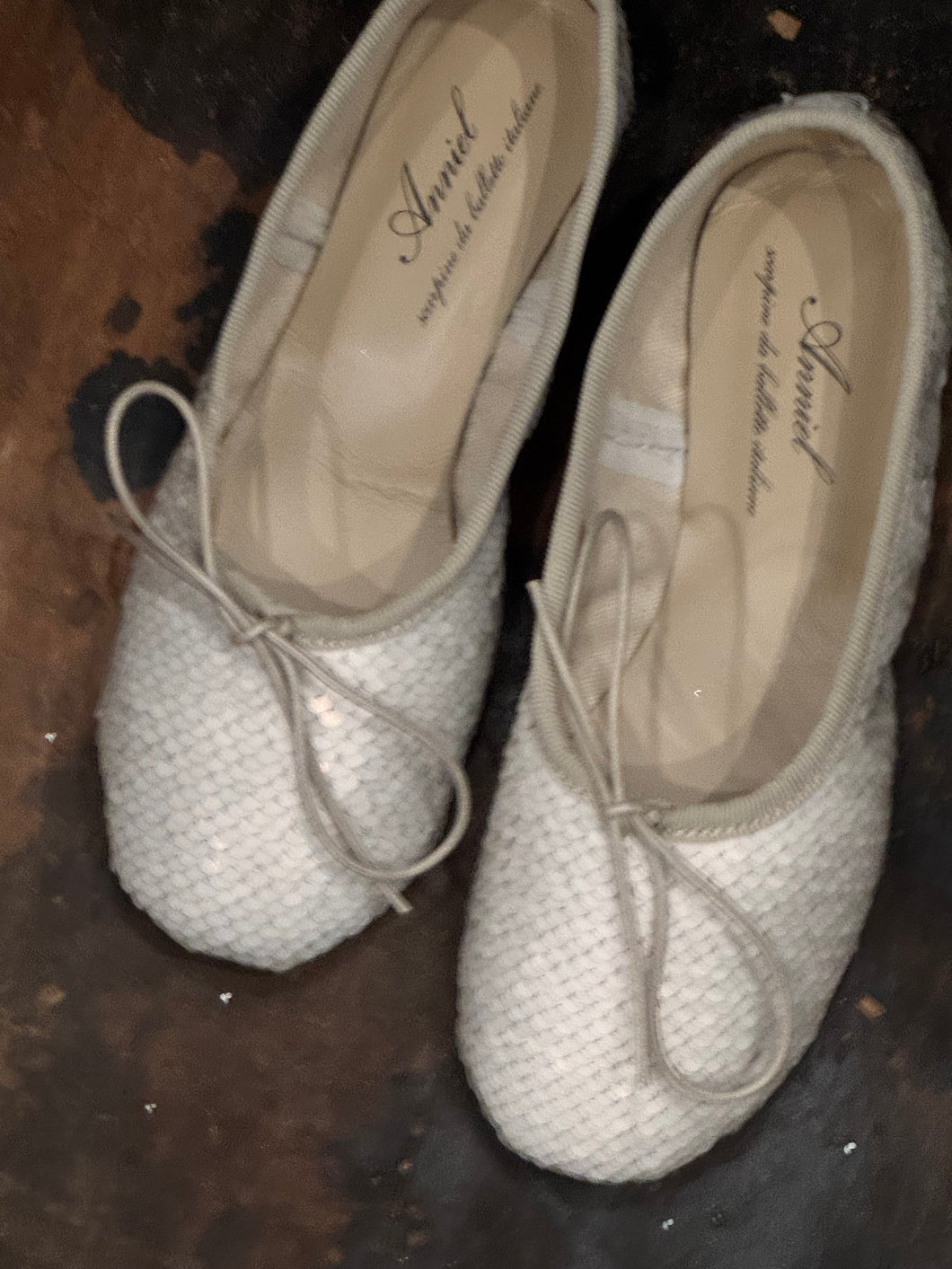 anniel - kids mermaid ballerina shoes