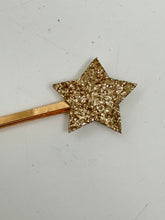sparkle star bobby pin clip
