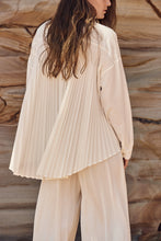 mamapapa Leo pleased blouse white