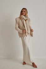 mamapapa slim flowy skirt