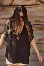 Geelong linen tee shirt