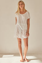 Mamapapa - Luna lace mini skirt