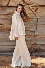 mamapapa Leo pleased blouse white