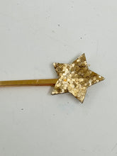 sparkle star bobby pin clip