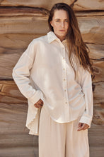 mamapapa Leo pleased blouse white