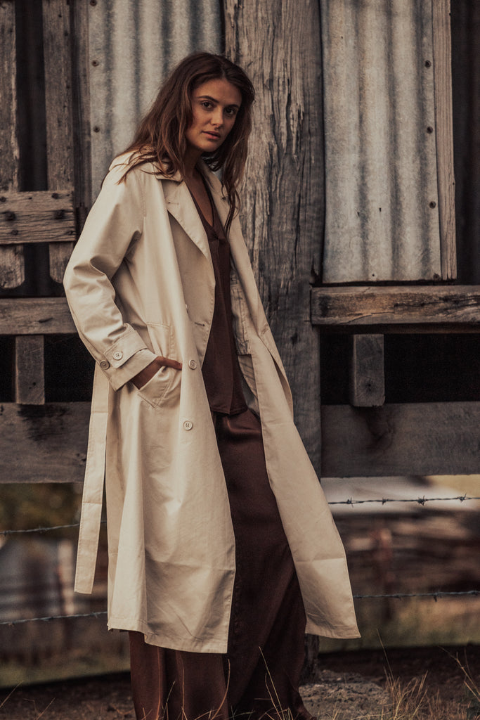 Mes Demoiselles Christie trench coat – mamapapa