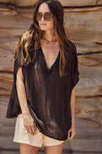 Geelong linen tee shirt