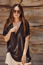 Geelong linen tee shirt