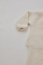 Pequeno - baby onesie cream