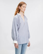 Mes Demoiselles - Wally grey blouse