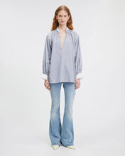 Mes Demoiselles - Wally grey blouse