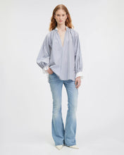 Mes Demoiselles - Wally grey blouse