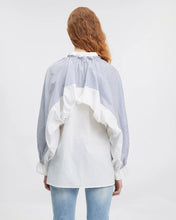 Mes Demoiselles - Wally grey blouse