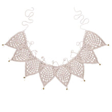 numero74 - bunting garland crochet