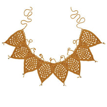 numero74 - bunting garland crochet