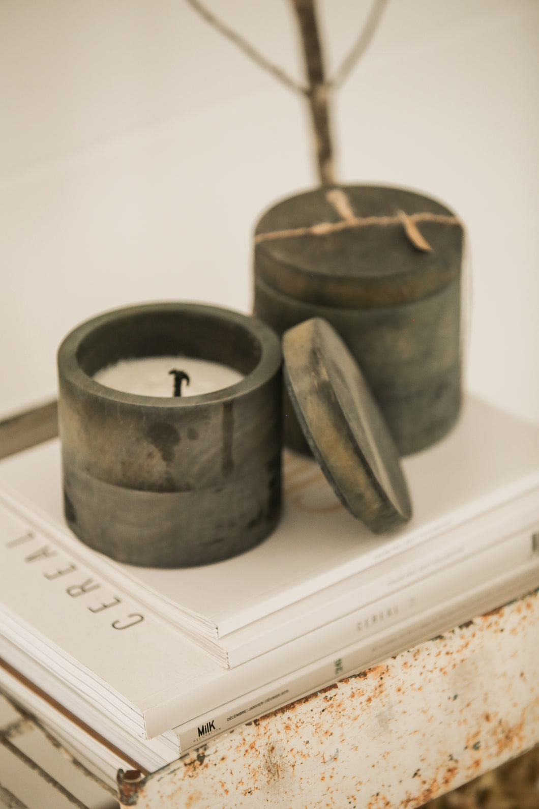 By Georges - Tabacco candle