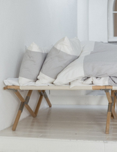 Libeco - Boho stripe pillow case