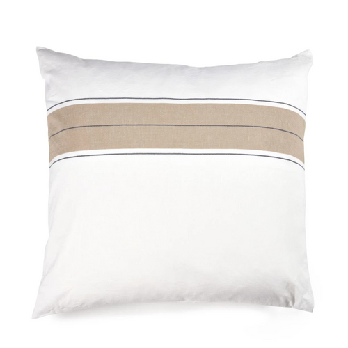 Libeco - Zwin stripe pillow case
