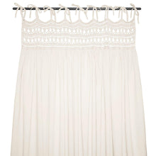 numero 74 - Macrame curtain