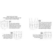 numero 74 - bed drape single