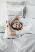 Libeco - Boho stripe pillow case