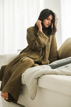 Bed and philosophy - Khaki linen bedding