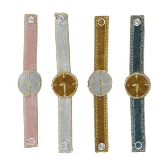 Velvet watch