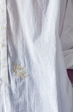 Genevieve  - tunique plain white