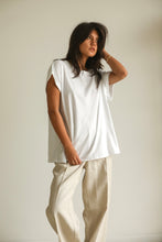 mamapapa Tim tee shirt white