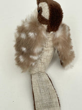 Kookaburra soft toy / rattle