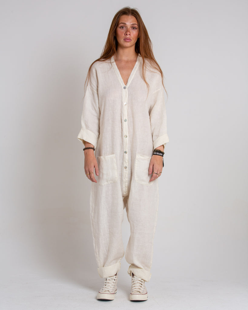 Mamapapa Josi Flowy Jumpsuit – twopairs homeware