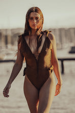 Mes demoiselles - Selly swimsuit camel