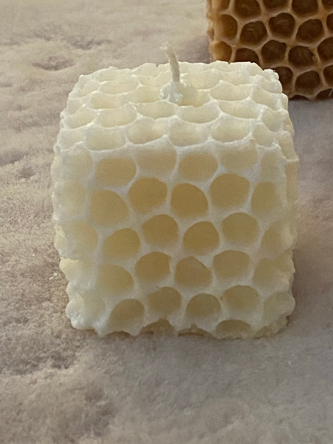 Candle nid d abeille