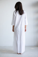 numero74 - Aya Djellaba Woman white